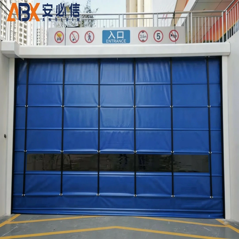 晋中柔性门