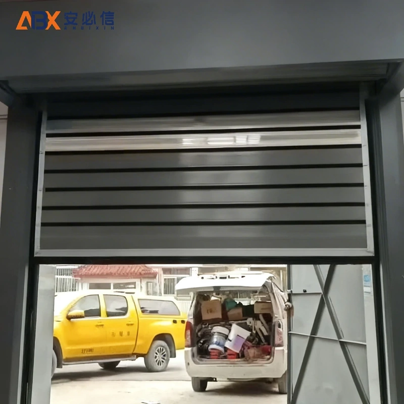 晋中消防高速门