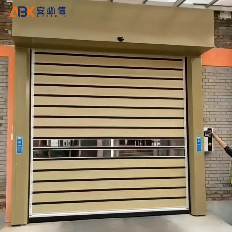 晋中金属快速门